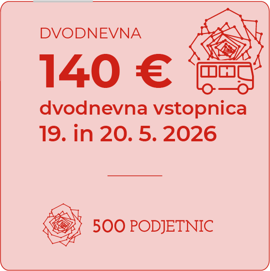 dvodnevna vstopnica