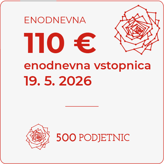 Enodnevna vstopnica 19. 05. 2026