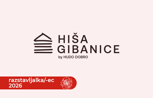 Hiša gibanice by Hudo Dobro