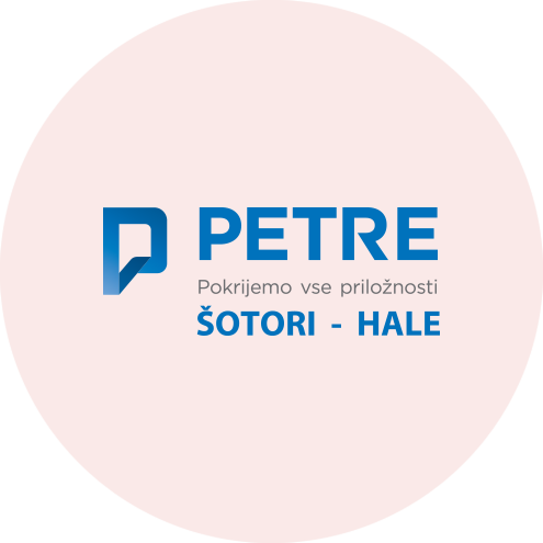 Petre šotori - hale